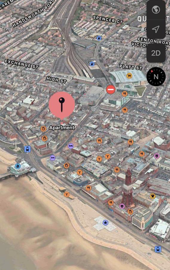 Peaky Blinders Apartment 5 Min Walk To Blackpool Tower Sleeps Up To 14 Exterior foto