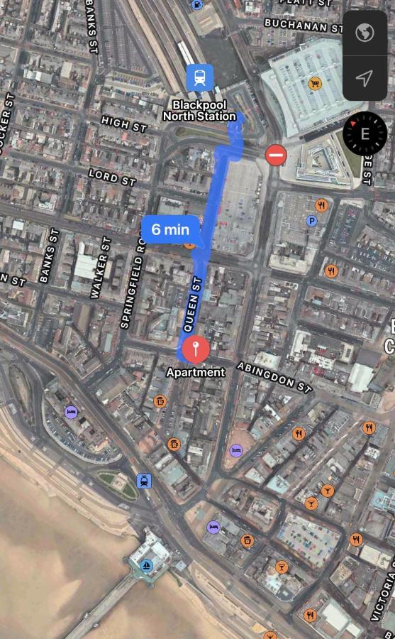 Peaky Blinders Apartment 5 Min Walk To Blackpool Tower Sleeps Up To 14 Exterior foto